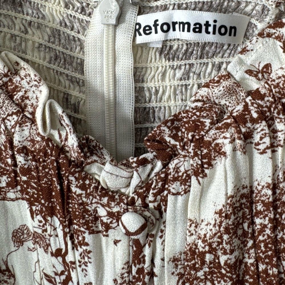 Reformation Fairway Dress - Picture 13 of 14